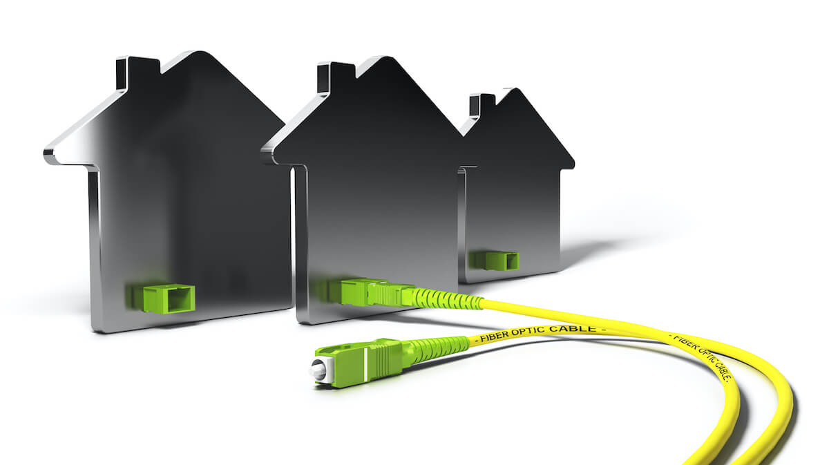 fiber to the home